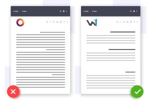مشکلات خوانایی در طراحی وب