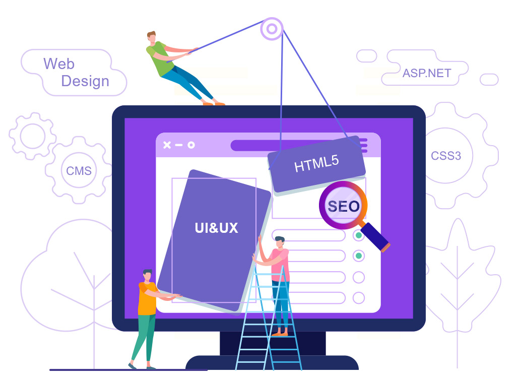 اشتباهات رایجی در طراحی سایت