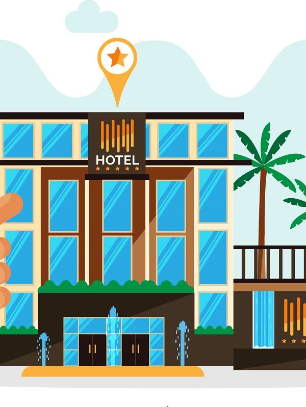 طراحی سایت هتل