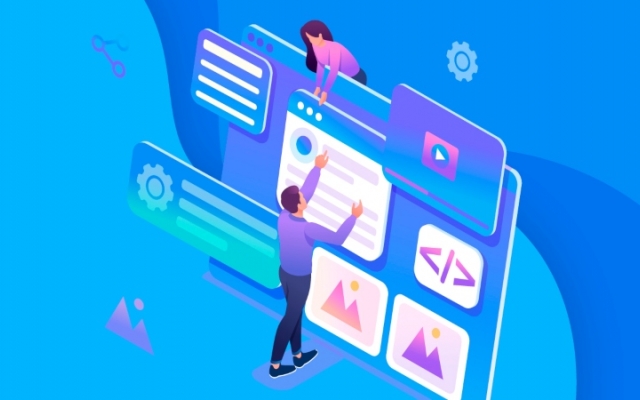 قالب اختصاصی سایت چیست